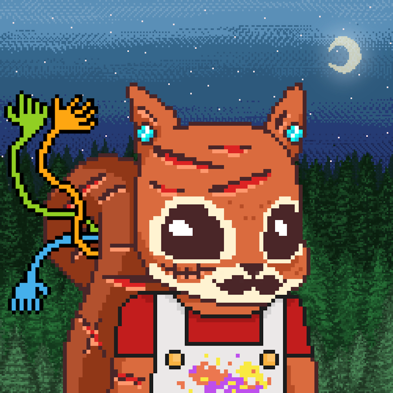 Pixel Squirrels #5525